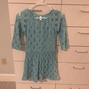 XHILARATION Blue mini dress girls size large